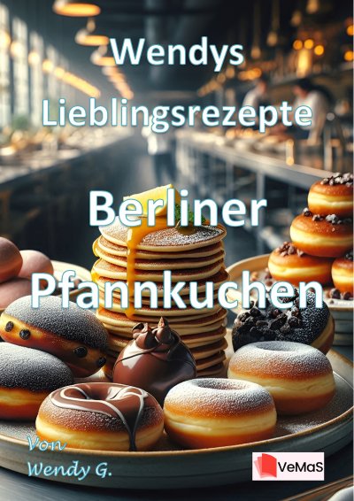 'Cover von Wendys Lieblingsrezepte – Berliner Pfannkuchen'-Cover