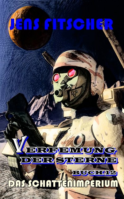 'Cover von Das Schattenimperium (Verfemung der Sterne 12)'-Cover