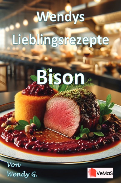 'Cover von Wendys Lieblingsrezepte – Bison'-Cover