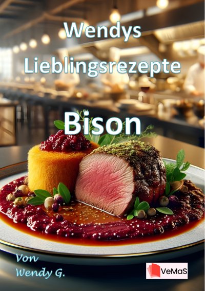 'Cover von Wendys Lieblingsrezepte – Bison'-Cover