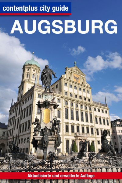 'contentplus city guide Augsburg'-Cover
