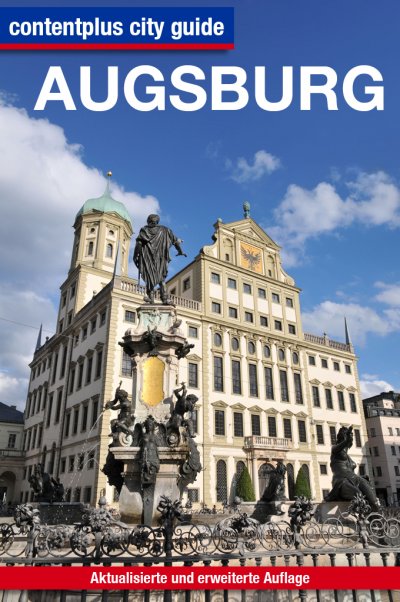 'Cover von contentplus city guide Augsburg'-Cover