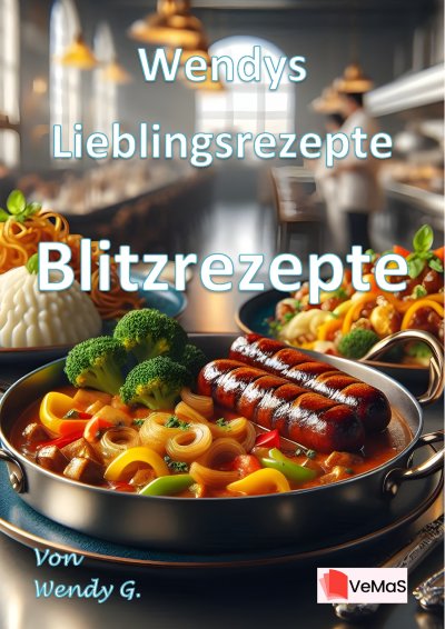 'Cover von Wendys Lieblingsrezepte – Blitzrezepte'-Cover
