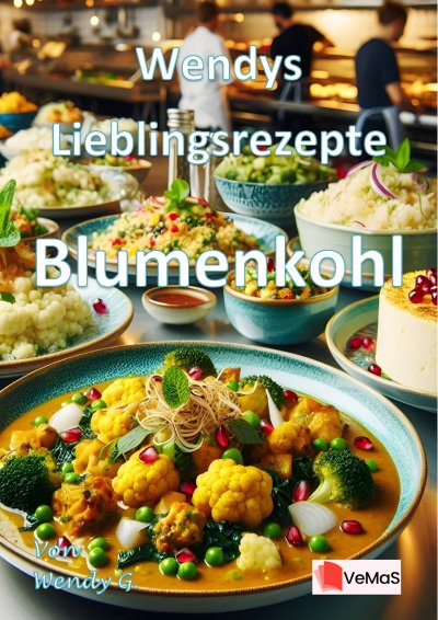 'Cover von Wendys Lieblingsrezepte – Blumenkohl'-Cover