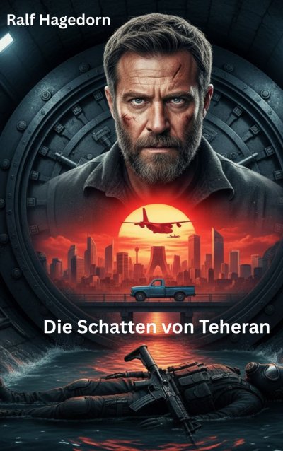 'Cover von Die Schatten von Teheran'-Cover