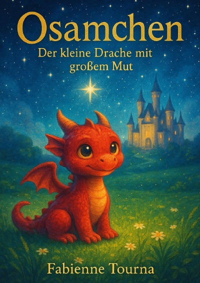 'Cover von Osamchen der kleine Drache  Buch 1'-Cover