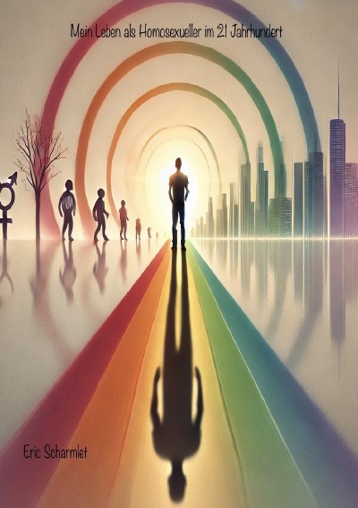 'Cover von Mein Leben als Homosexueller im 21 Jahrhundert'-Cover