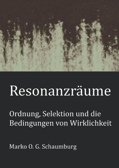 'Cover von Resonanzräume'-Cover