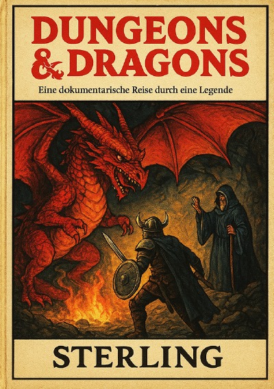 'Cover von Dungeons & Dragons I Eine dokumentarische Reise durch einer Legende'-Cover