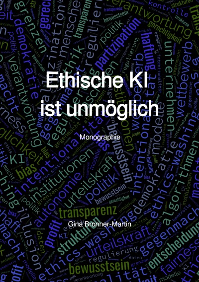 'Cover von Ethische KI ist unmöglich'-Cover