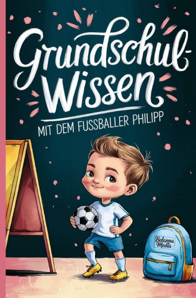 'Cover von Grundschulwissen mit dem Fussballer Philipp'-Cover