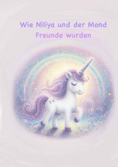 'Cover von Wie Niliya und der Mond Freunde wurden'-Cover