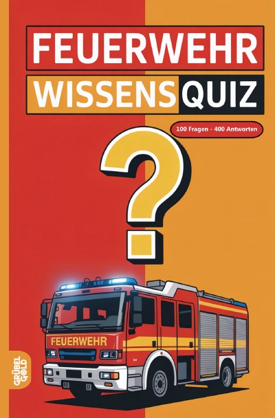 'Cover von Feuerwehr Wissensquiz'-Cover