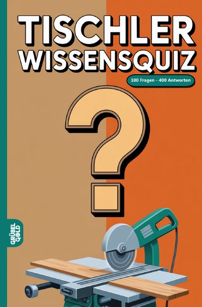 'Cover von Tischler Wissensquiz'-Cover