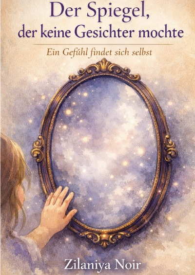 'Cover von Der Spiegel, der keine Gesichter mochte.'-Cover