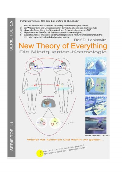 'Cover von Das Ende der Nutzung fliegender Austauschteilchen'-Cover