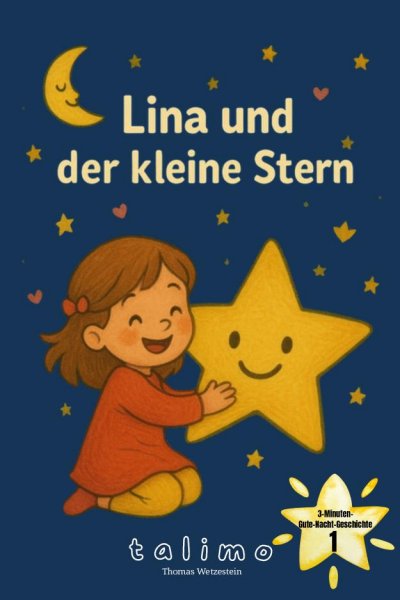 'Cover von Lina und der kleine Stern'-Cover
