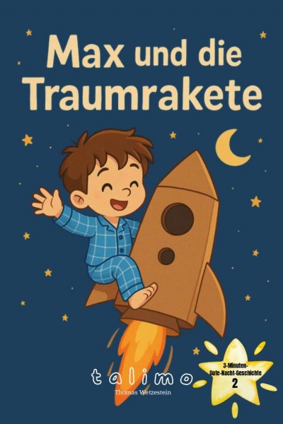 'Cover von Max und die Traumrakete'-Cover