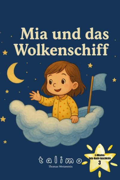 'Cover von Mia und das Wolkenschiff'-Cover