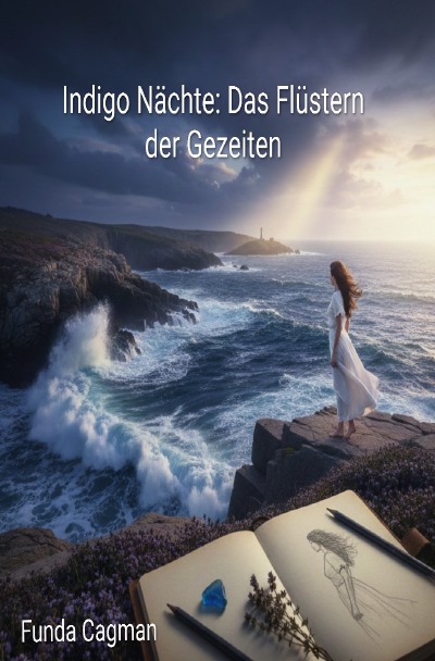 'Cover von Indigo Nächte: Das Flüstern der Gezeiten'-Cover