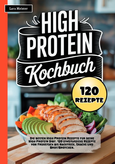 'Cover von High Protein Kochbuch'-Cover