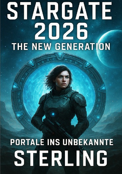 'Cover von Stargate 2026 I The New Generation, Portale ins Unbekannte'-Cover