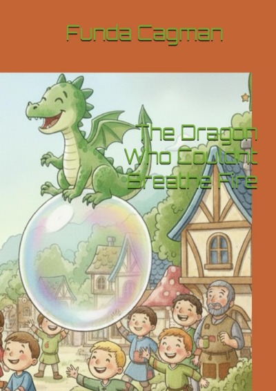 'Cover von The Dragon Who Couldn’t Breathe Fire'-Cover