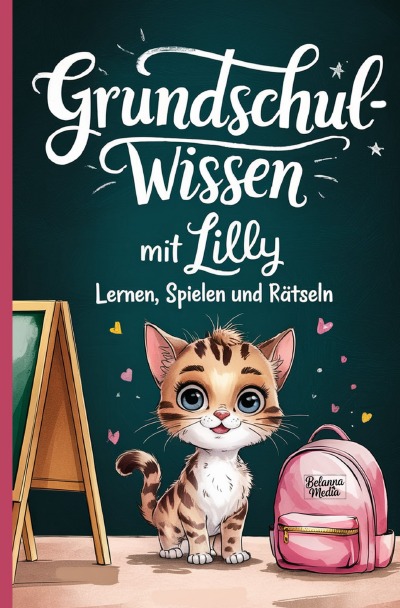 'Cover von Grundschulwissen mit Lilly'-Cover