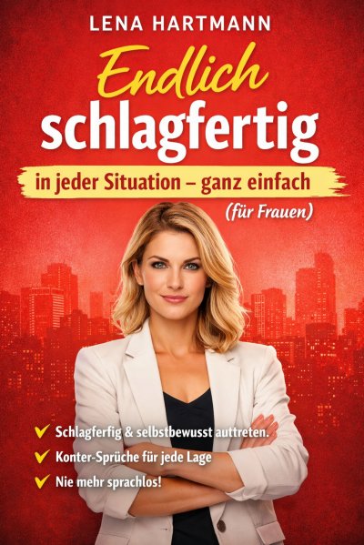 'Cover von Endlich schlagfertig in jeder Situation – ganz einfach (für Frauen)'-Cover