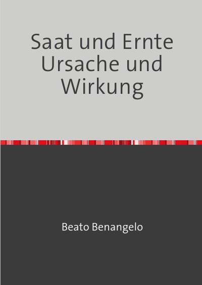'Cover von Saat und Ernte  Ursache und Wirkung'-Cover