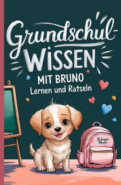 'Cover von Grundschulwissen mit Bruno'-Cover
