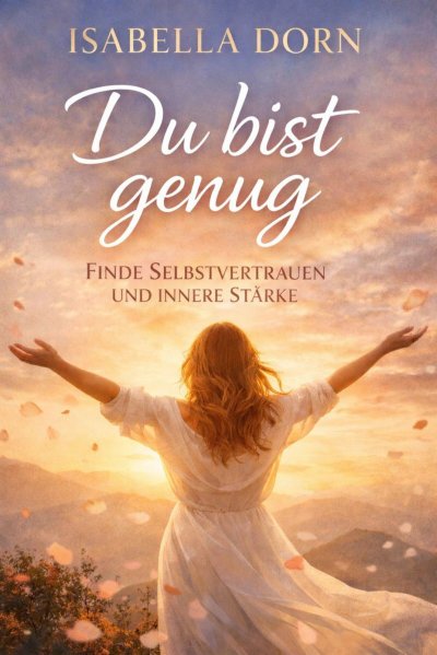 'Cover von Du bist genug -Finde Selbstvertrauen und Innere Stärke'-Cover