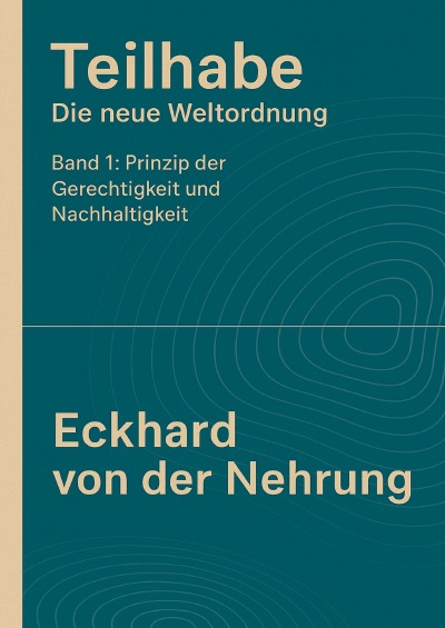 'Cover von Teilhabe – Die neue Weltordnung'-Cover