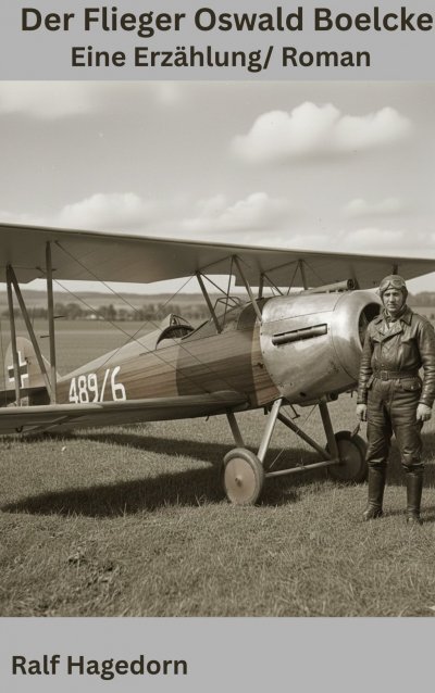 'Cover von Der Flieger Oswald Boelcke'-Cover