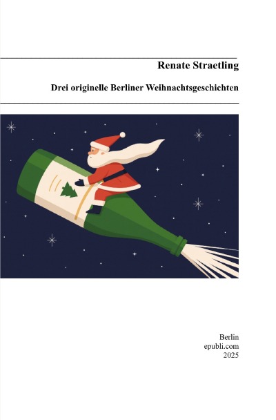 'Cover von Drei originelle Berliner Weihnachtsgeschichten'-Cover
