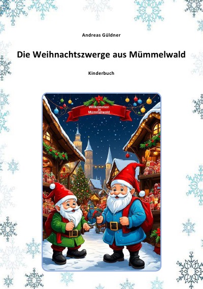 'Cover von Die Weihnachtszwerge aus Mümmelwald'-Cover