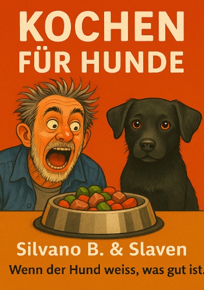 'Cover von Kochen für Hunde'-Cover