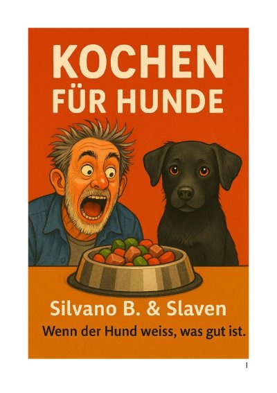 'Cover von Kochen für Hunde'-Cover
