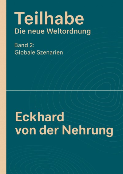 'Cover von Teilhabe – Die neue Weltordnung'-Cover