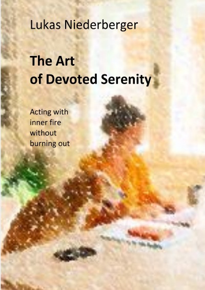'Cover von The Art of Devoted Serenity'-Cover