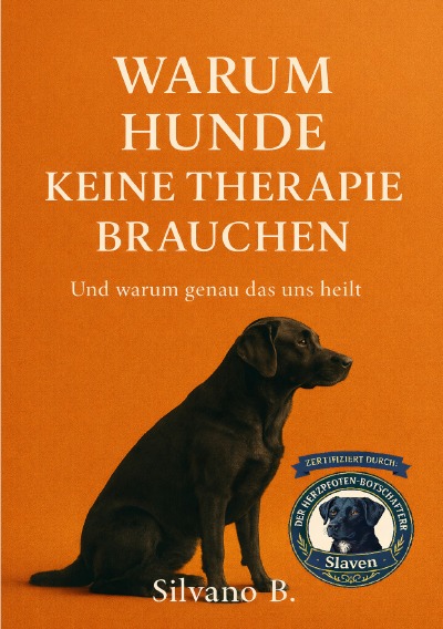 'Cover von Warum Hunde keine Therapie brauchen'-Cover