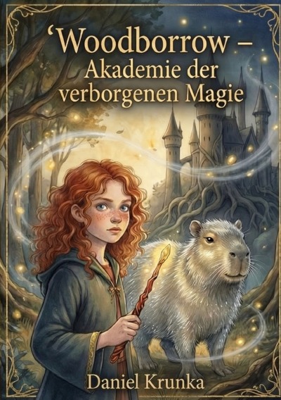'Cover von Woodborrow – Akademie der verborgenen Magie'-Cover