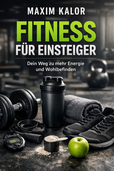 'Cover von Fitness für Einsteiger: Dein Weg zu mehr Energie und Wohlbefinden'-Cover