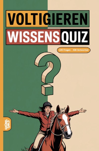 'Cover von Voltigieren Wissensquiz'-Cover
