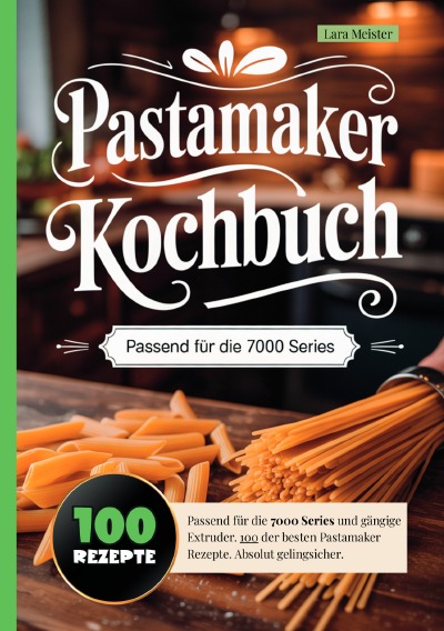 'Cover von Pastamaker Kochbuch'-Cover