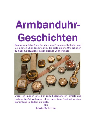 'Cover von Microsoft Word – Armbanduhr-Geschichten-A5-2 – bearbeitet.pdf'-Cover