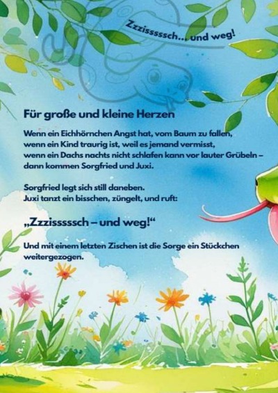 'Cover von Zzzisssssch… und weg! Pittifritzi – Herz voraus'-Cover