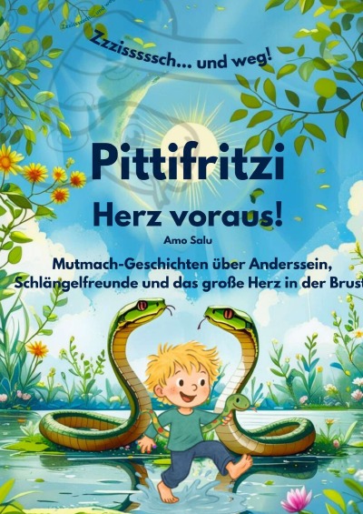 'Cover von Zzzisssssch… und weg! Pittifritzi – Herz voraus'-Cover