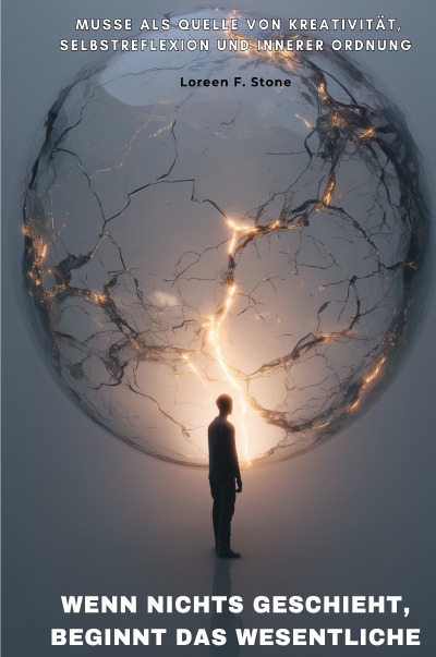 'Cover von Wenn nichts geschieht,  beginnt das Wesentliche'-Cover