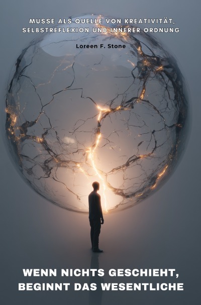 'Cover von Wenn nichts geschieht,  beginnt das Wesentliche'-Cover